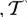 (X,\mathcal{T}).